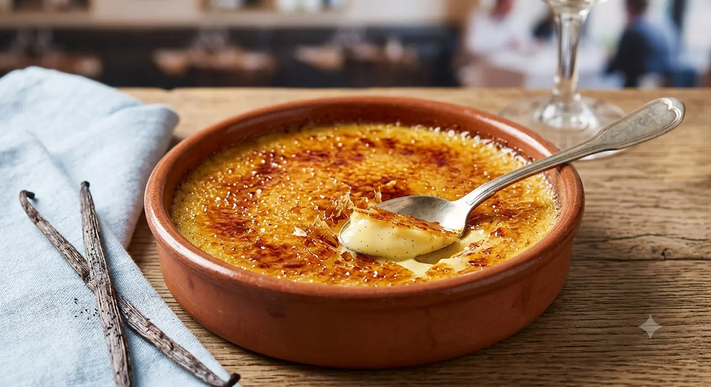 Crème brûlée traditionnelle