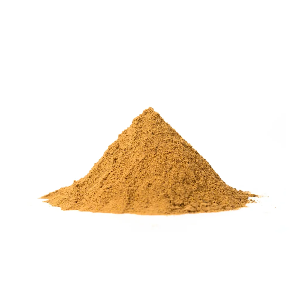 Poudre de muscade de Madagascar — fraîchement moulue
