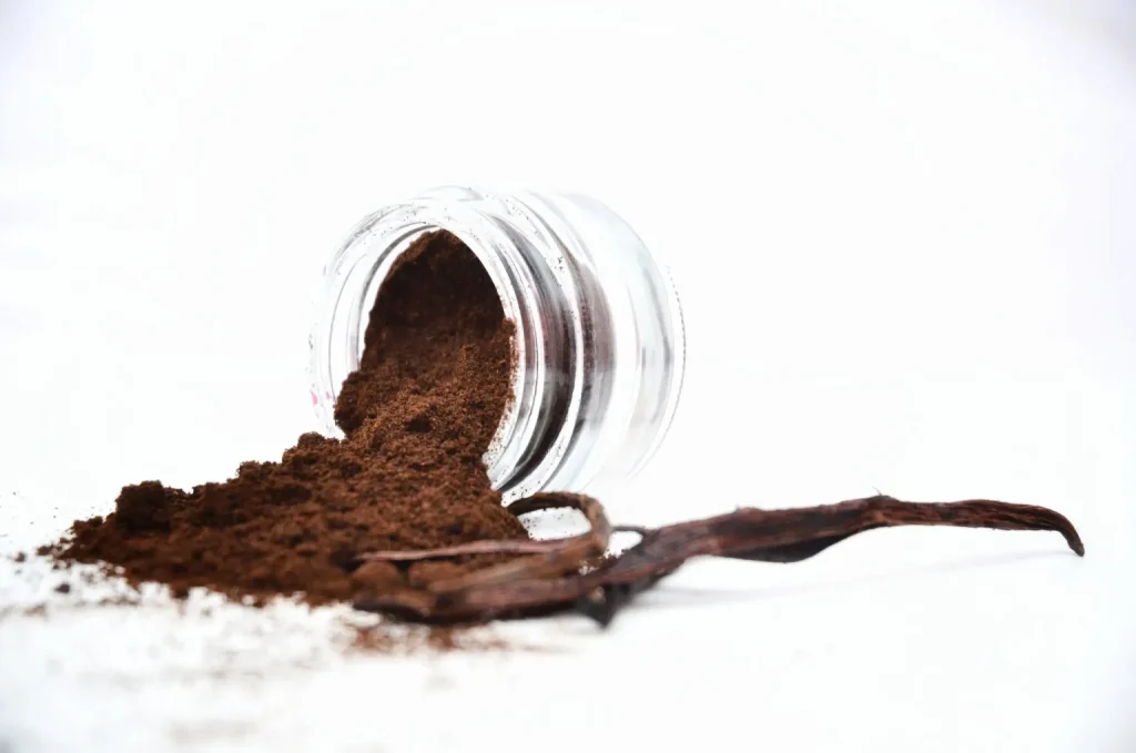 Poudre de vanille Bourbon de Madagascar Grade A